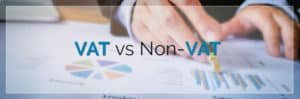 VAT vs Non-VAT