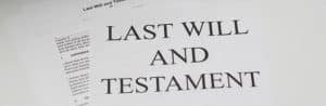 How to write a last will and testament