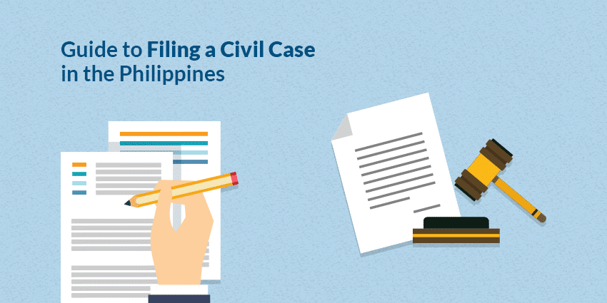 List Of Civil Cases In The Philippines