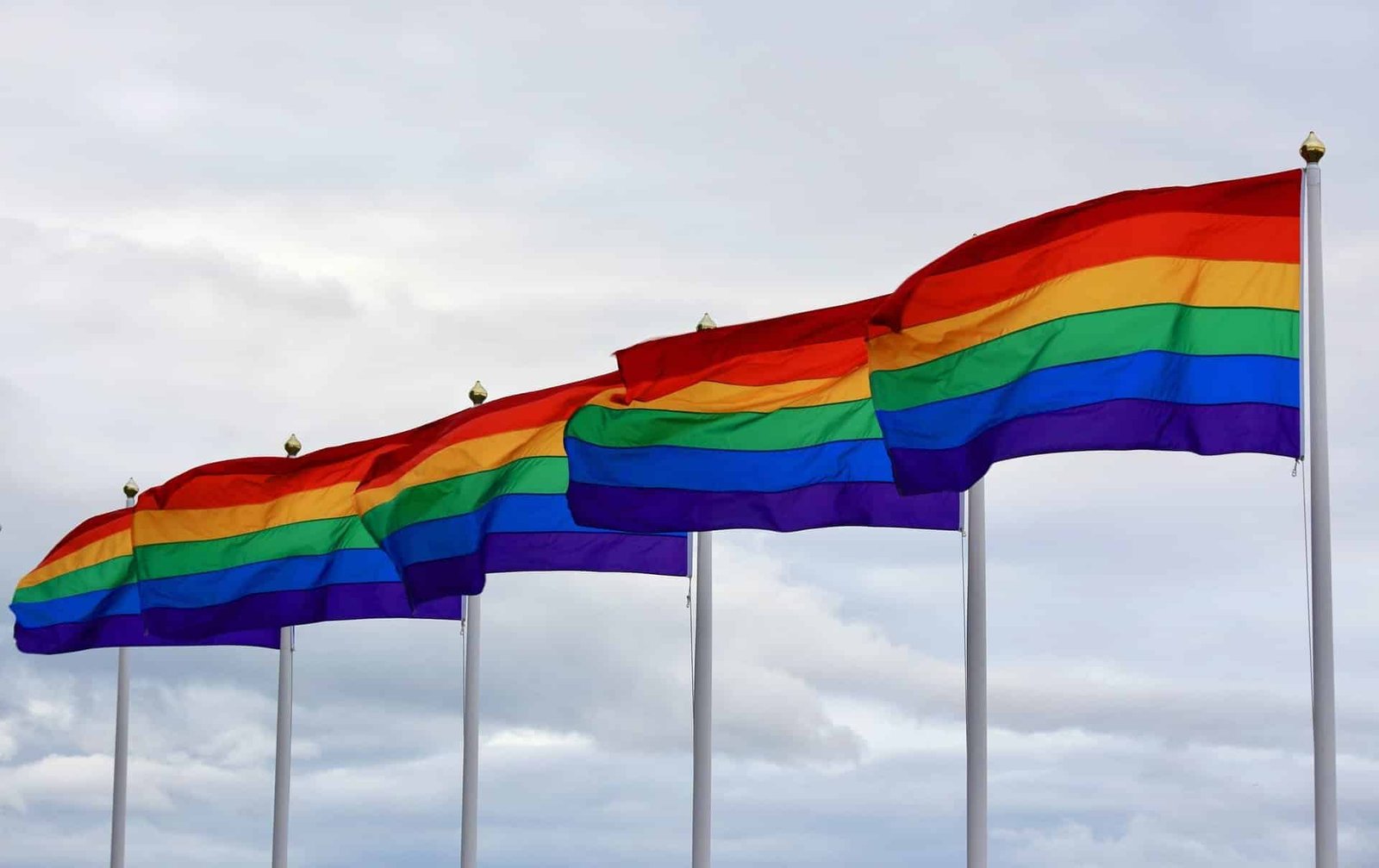 LGBTQIA Rainbow Flag - Transgender man wants change of first name