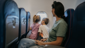 travelling with a child