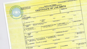 PSA Birth Certificate