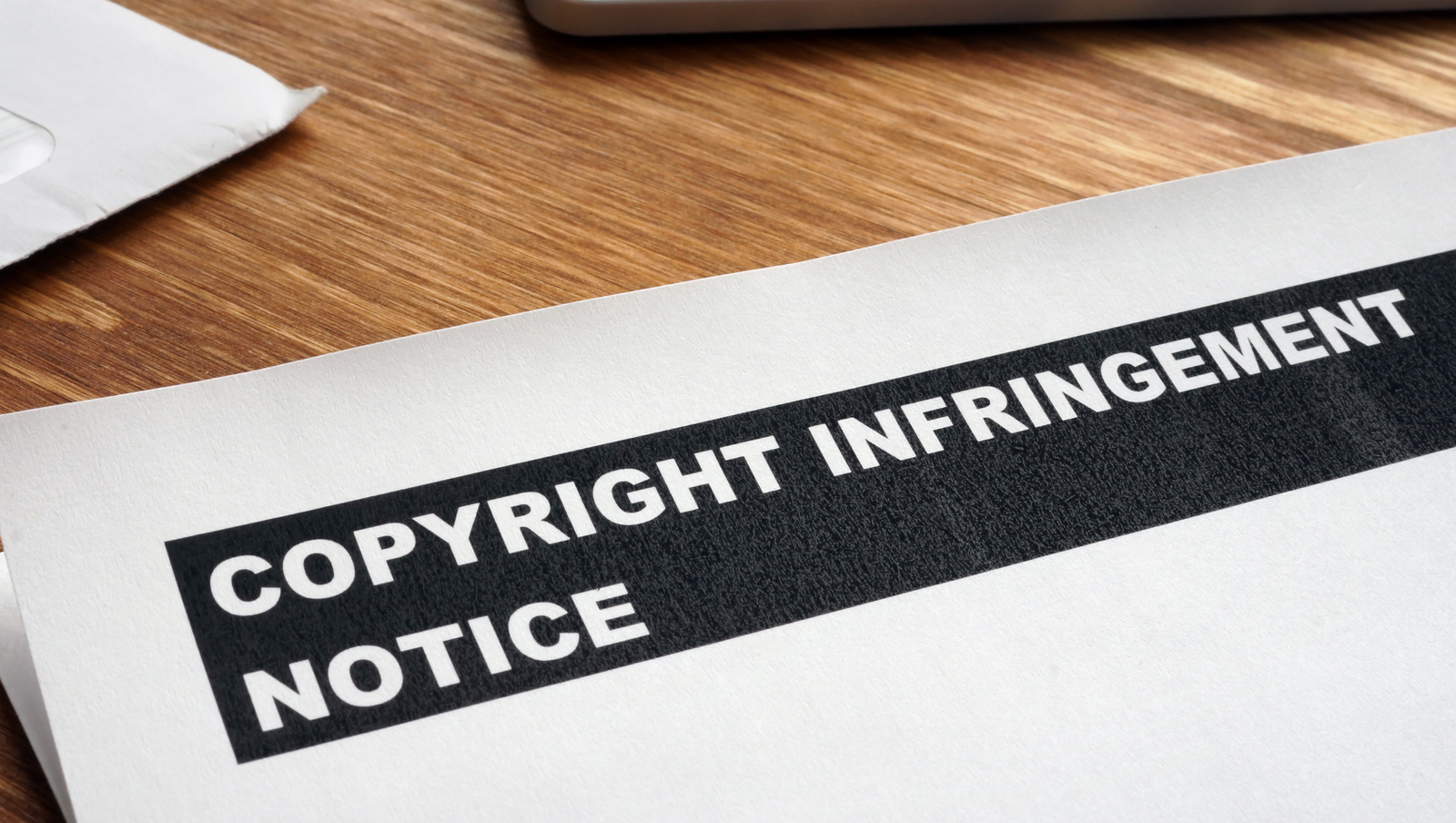 copyright infringement notice