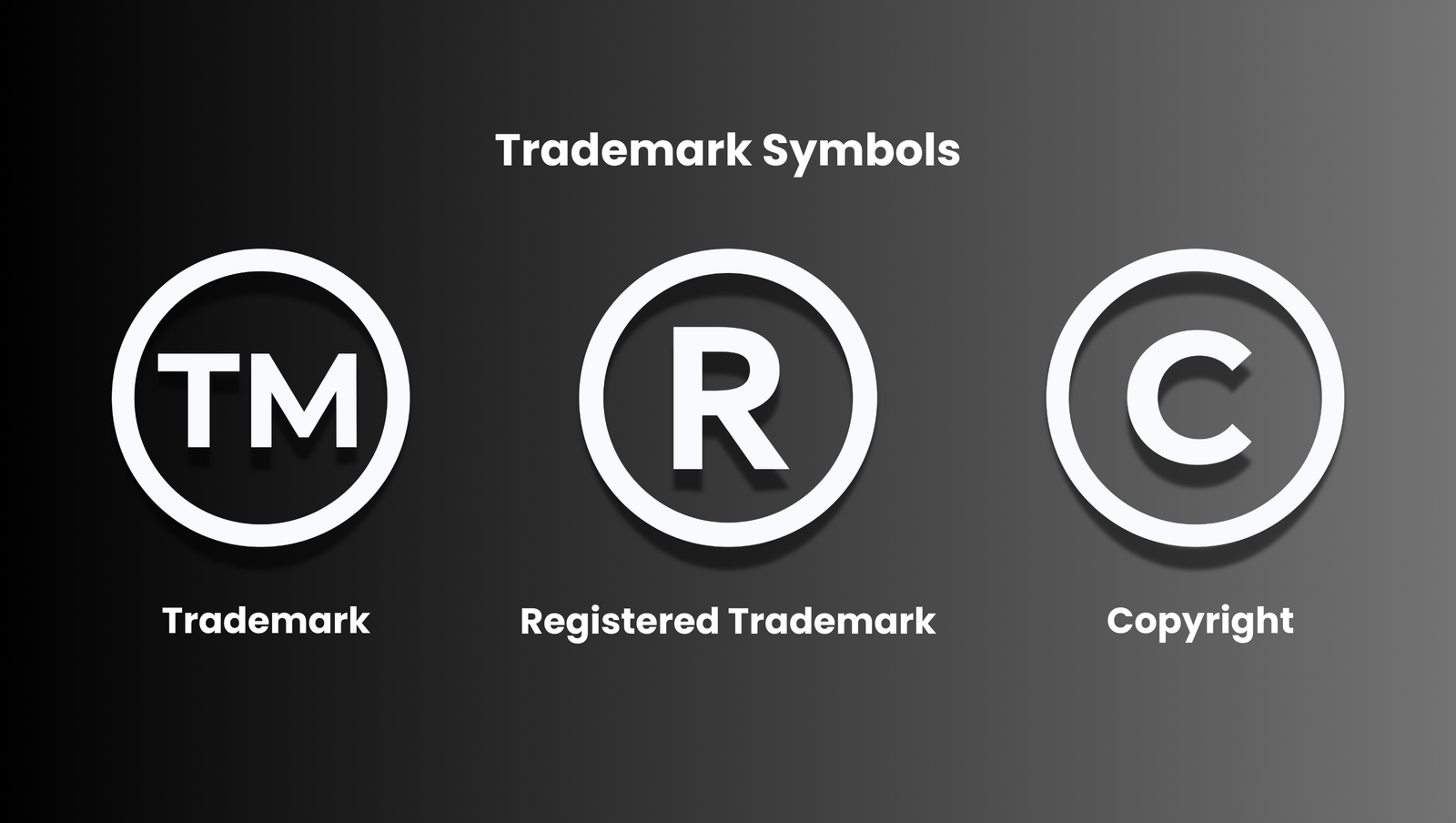 trademark symbols