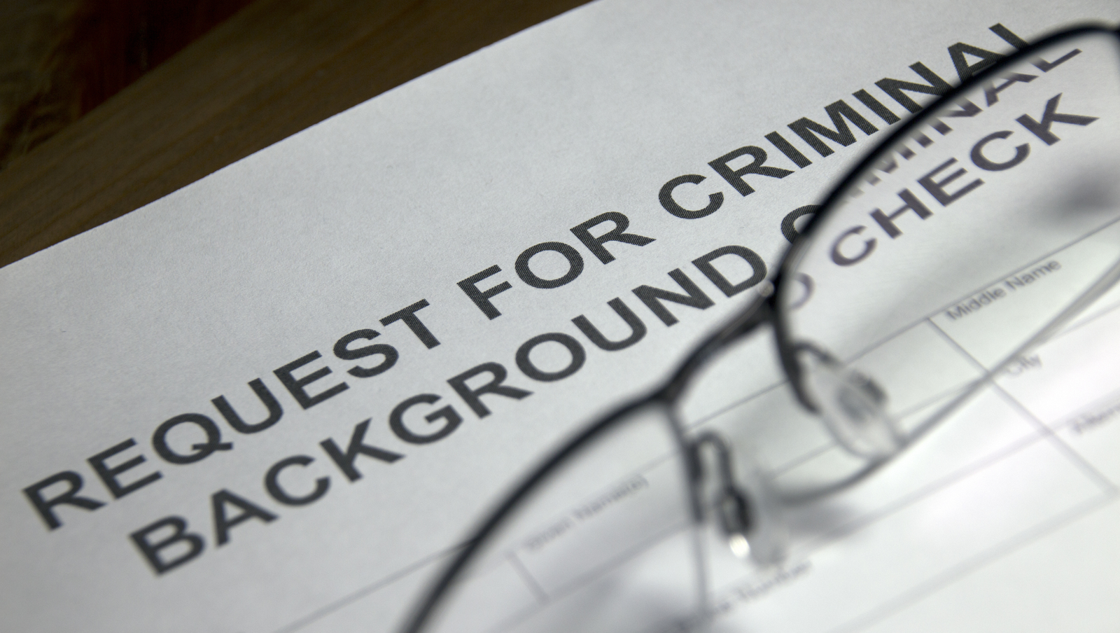 criminal background check 