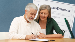 last will and testament