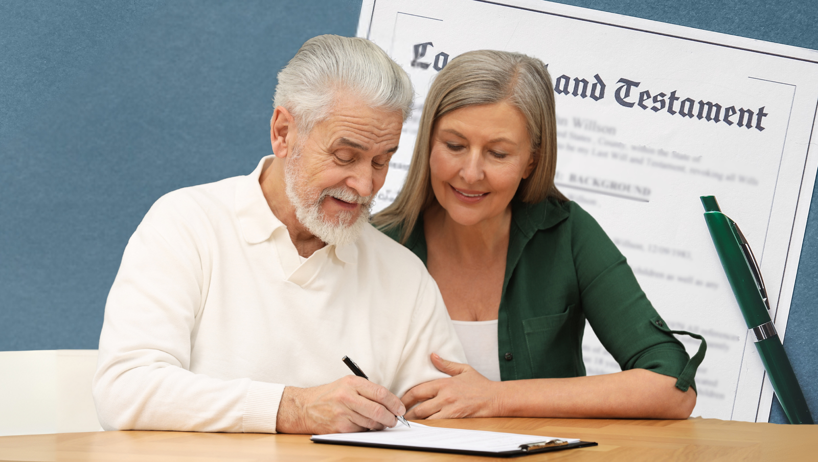 last will and testament