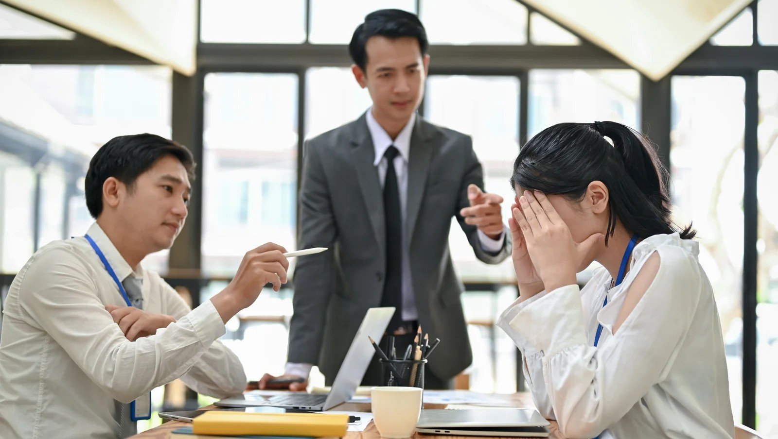 to file a complaint against employer