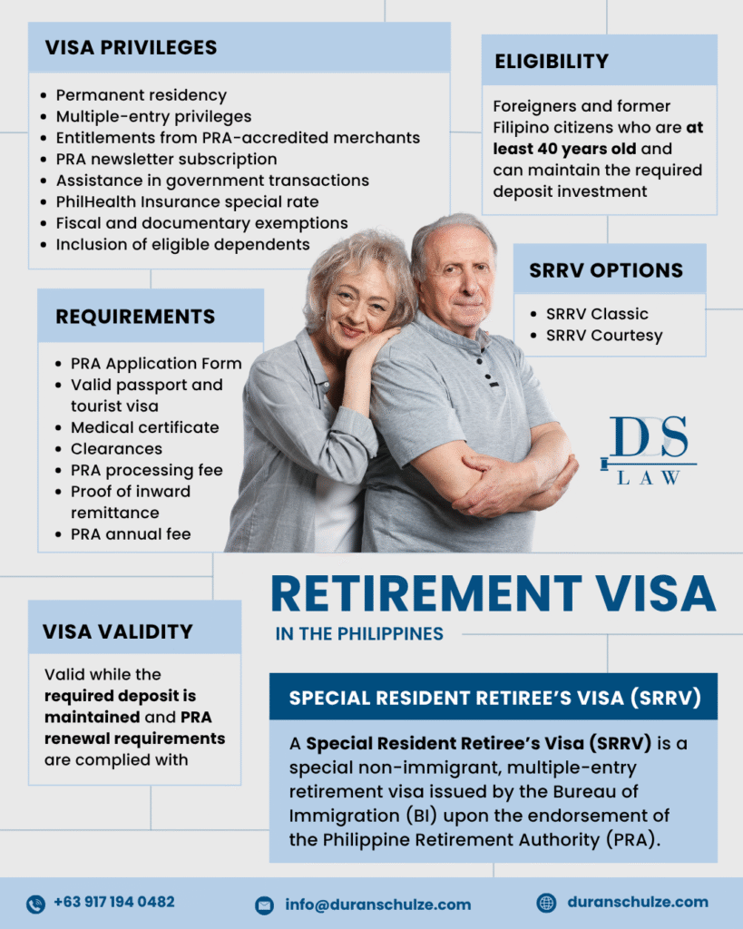 How to Apply for a Special Resident Retiree’s Visa (SRRV) in the Philippines (Updated Guide)