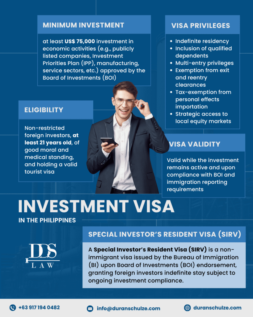 How to Apply for a Special Investor’s Resident Visa (SIRV) in the Philippines (Updated Guide)