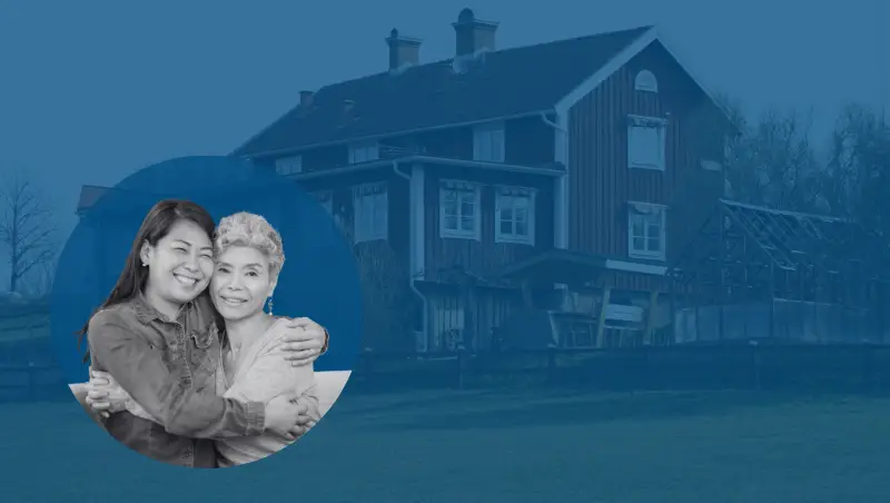 Can My Mom Keep the House She Built on Inherited Land If Her Siblings Want to Sell?
