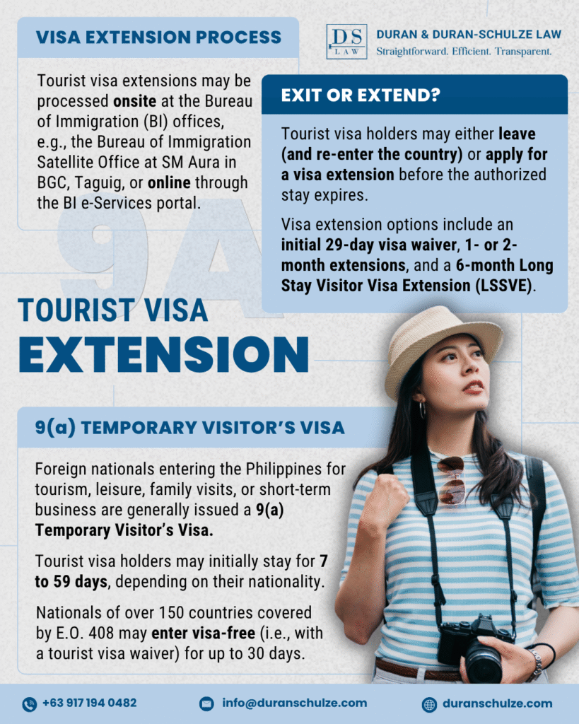 Philippine Tourist Visa Extension