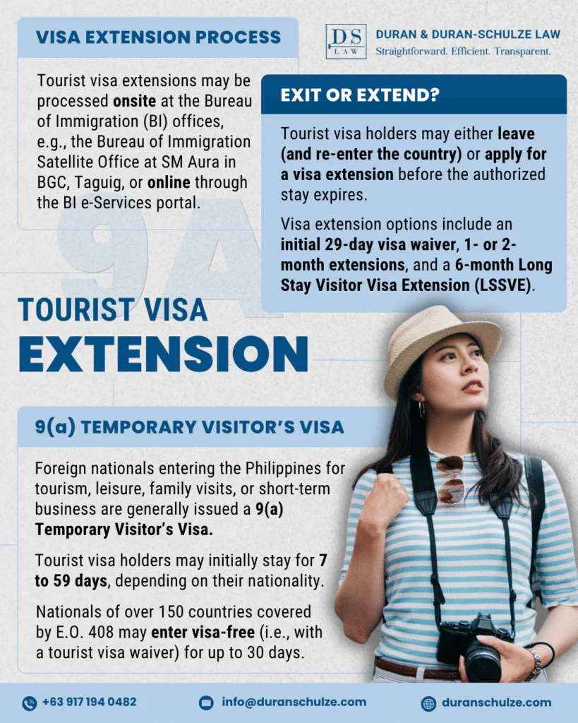 Philippine Tourist Visa Extension